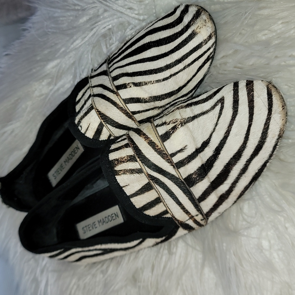 Eltonn Cow Hair Upper Loafers